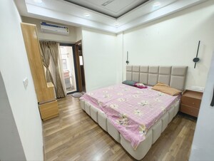 Bedroom in 3 BHK Apartment at Suncity Vatsal Valley, Gwal Pahari – for Rent