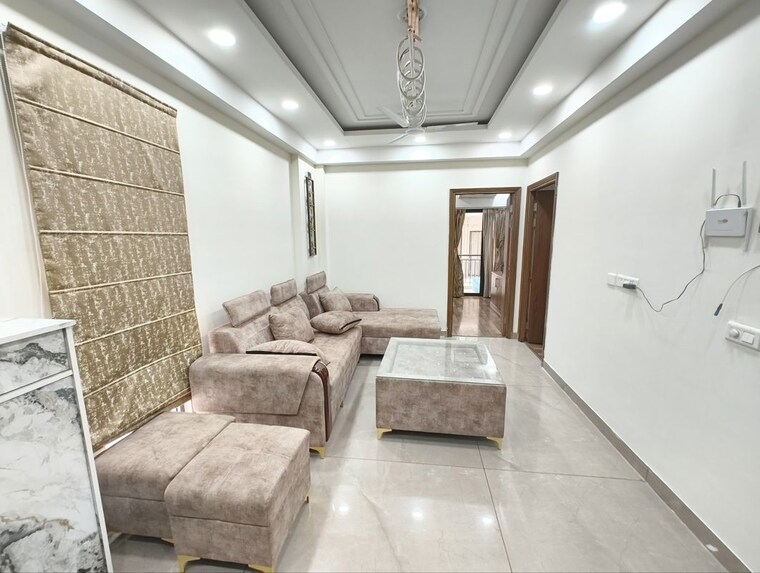 Living Room, suncity-vatsal-valley 3 Bedroom 1430 Sq.Ft. Apartment In Gwal Pahari Gurgaon 10721937