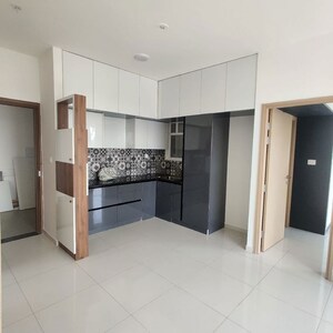 Kitchen in 2 BHK Apartment at Godrej Royale Woods, Devanahalli – for Rent