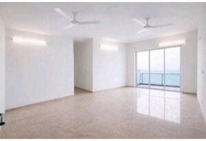 Dining area in 3 BHK Apartment at L And T Seawoods Residences, Seawoods – for Rent