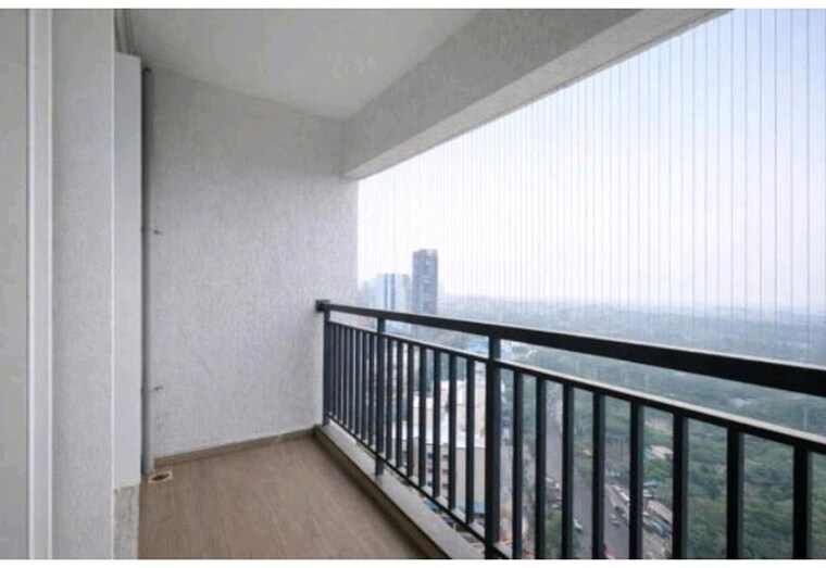 Balcony, l-and-t-seawoods-residences 3 Bedroom 1048 Sq.Ft. Apartment In Seawoods Navi Mumbai 10721945