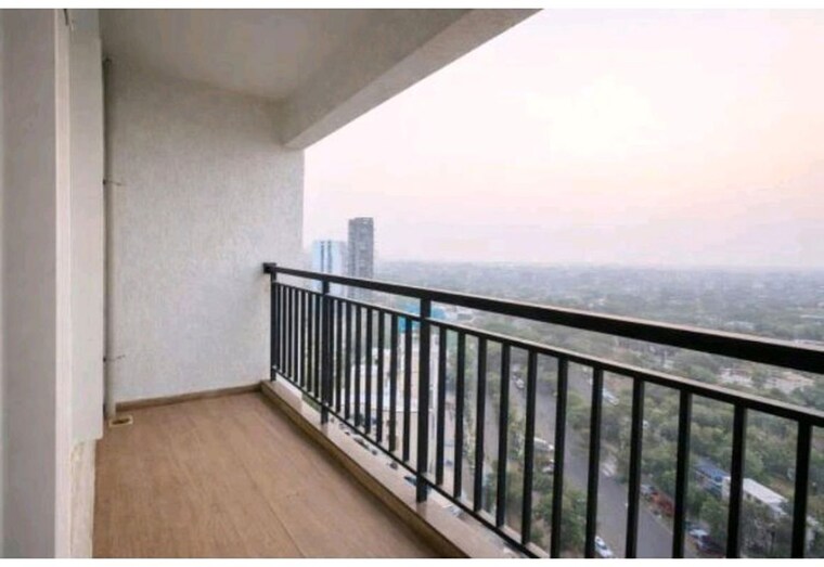 Balcony, l-and-t-seawoods-residences 3 Bedroom 1048 Sq.Ft. Apartment In Seawoods Navi Mumbai 10721945