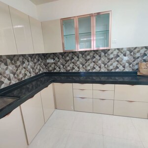 Kitchen in 4 BHK Apartment at Lodha Bella Vita, Nibm Road – for Rent
