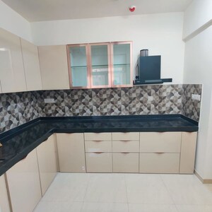 Kitchen in 4 BHK Apartment at Lodha Bella Vita, Nibm Road – for Rent