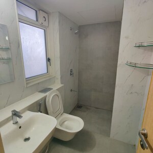 Bathroom in 4 BHK Apartment at Lodha Bella Vita, Nibm Road – for Rent
