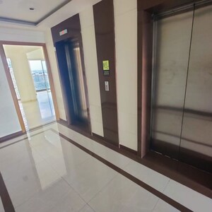 Building Lobby in 4 BHK Apartment at Lodha Bella Vita, Nibm Road – for Rent