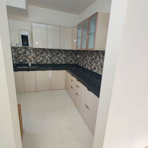 Kitchen in 4 BHK Apartment at Lodha Bella Vita, Nibm Road – for Rent