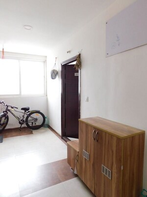 Living Room in 3 BHK Apartment at Aakriti Miro, Nallagandla – for Rent