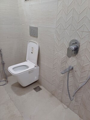 Bathroom in  Pg at Turbhe – for Rent