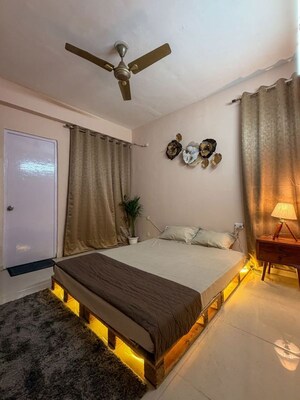 Bedroom in 2 BHK Apartment at Signature Global Solera 2, Sector 107 – for Rent