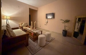 Living Room in 2 BHK Apartment at Signature Global Solera 2, Sector 107 – for Rent