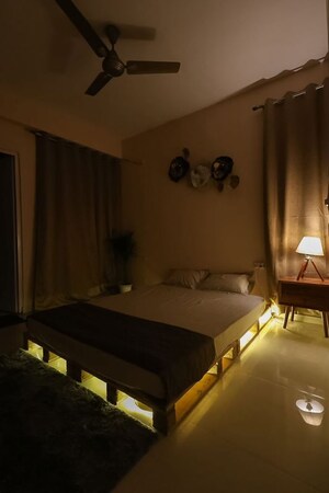 Bedroom in 2 BHK Apartment at Signature Global Solera 2, Sector 107 – for Rent