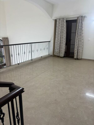 Balcony in 4 BHK Villa at Aspen Greens At The Prestige City, Sarjapur Road – for Rent