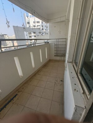 Balcony in 3.5 BHK Apartment at Parsvnath Exotica, Sector 53 – for Rent