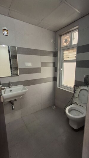Attached Bathroom in 3 BHK Apartment at Vajra Jasmine County, Gachibowli – for Rent