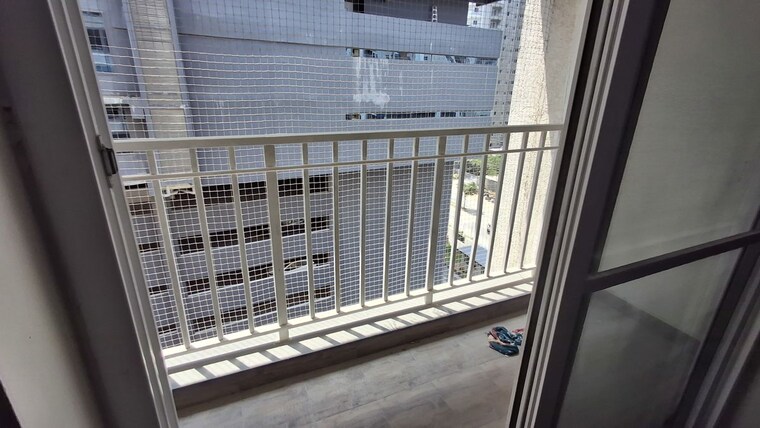 Balcony, vajra-jasmine-county 3 Bedroom 1855 Sq.Ft. Apartment In Gachibowli Hyderabad 10721976