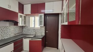 Kitchen in 3 BHK Apartment at Vajra Jasmine County, Gachibowli – for Rent