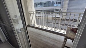 Balcony in 3 BHK Apartment at Vajra Jasmine County, Gachibowli – for Rent