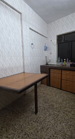 Kitchen in 1 BHK Apartment at Sagar Plaza, Malad West – for Rent