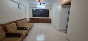 Living Room in 1 BHK Apartment at Sagar Plaza, Malad West – for Rent