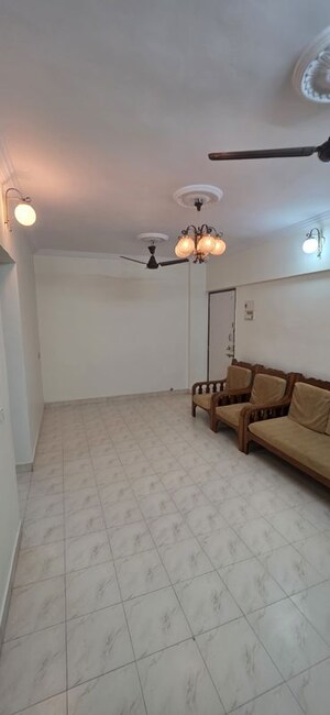 Living Room in 1 BHK Apartment at Sagar Plaza, Malad West – for Rent