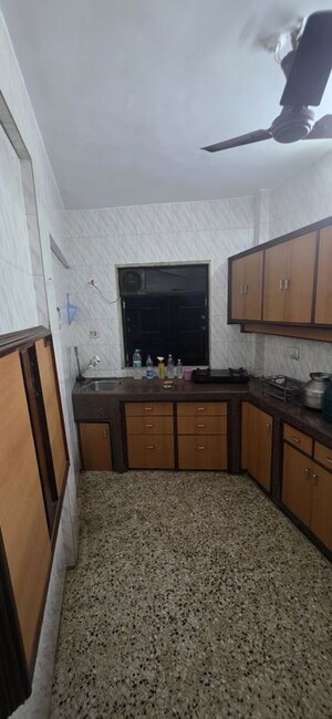 Kitchen in 1 BHK Apartment at Sagar Plaza, Malad West – for Rent