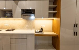 Kitchen in 1 BHK Apartment at South Delhi – for Rent