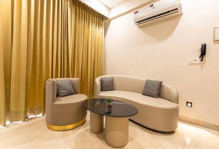 Living Room, south delhi 1 Bedroom 500 Sq.Ft. Apartment In South Delhi Delhi 10721988