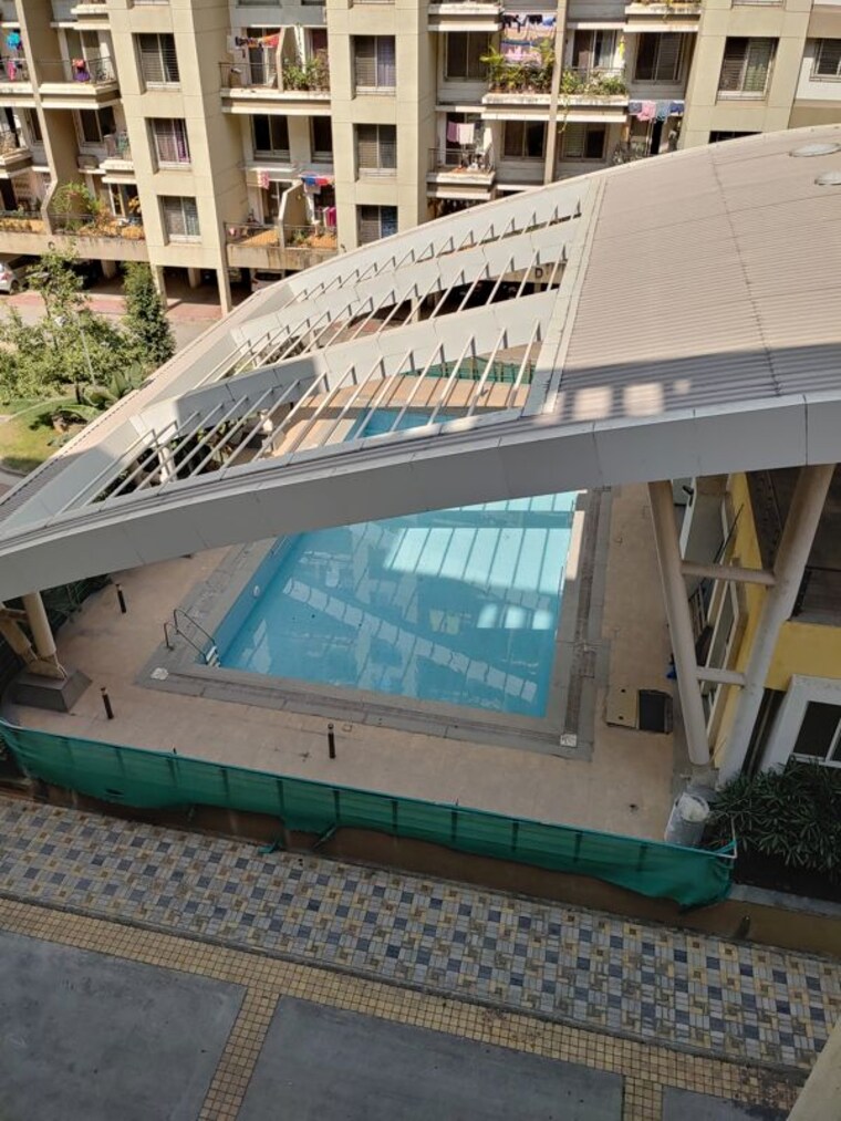Balcony, park-express 2 Bedroom 1000 Sq.Ft. Apartment In Baner Pune 10721994