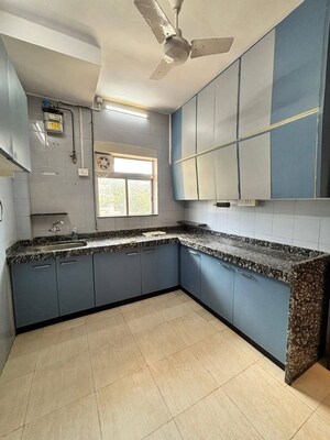 Kitchen in 3 BHK Apartment at Beach Queen, Juhu – for Rent