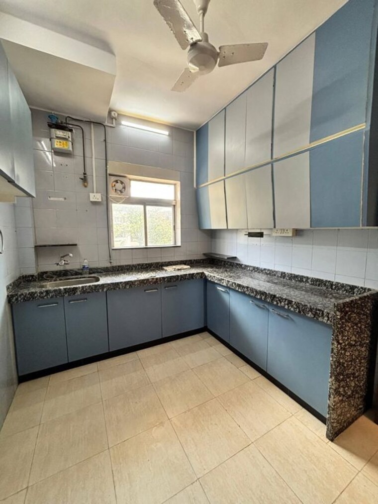 Kitchen, beach-queen 3 Bedroom 1150 Sq.Ft. Apartment In Juhu Mumbai 10722004