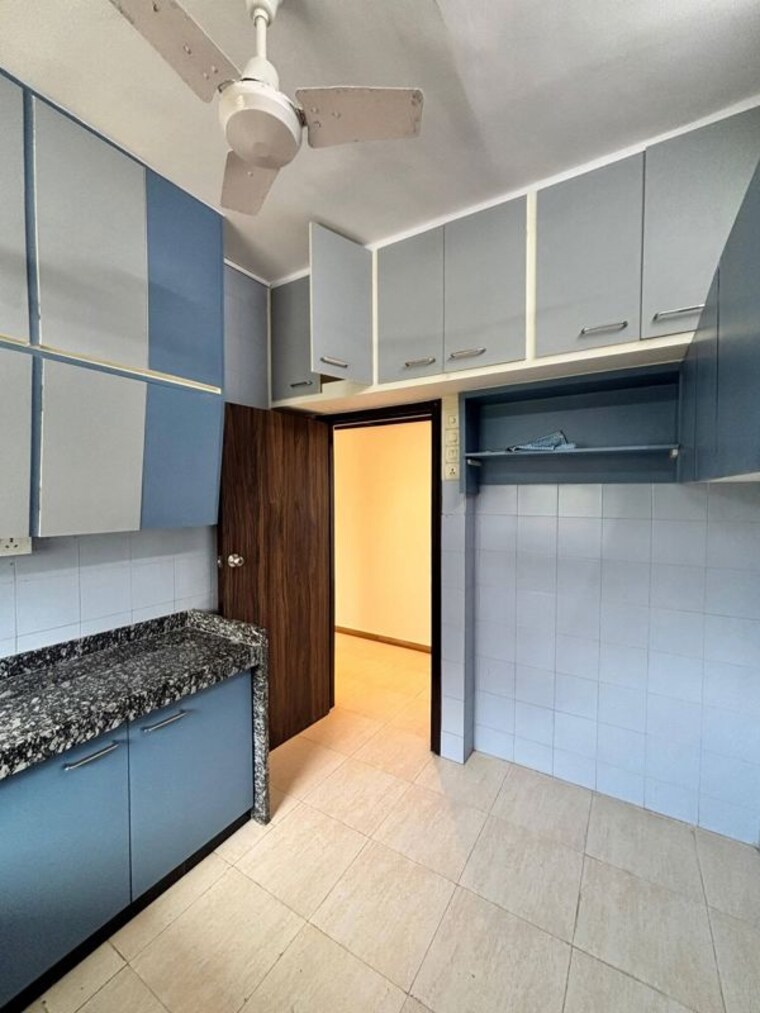 Kitchen, beach-queen 3 Bedroom 1150 Sq.Ft. Apartment In Juhu Mumbai 10722004
