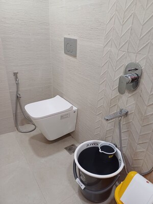 Bathroom in  Pg at Rabale – for Rent