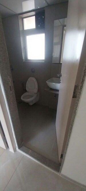 Bathroom in 1 BHK Apartment at Gurukrupa Marina Enclave, Malad West – for Rent