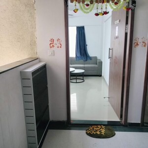 Living Room in 2 BHK Apartment at Sukhwani Skylines, Wakad – for Rent