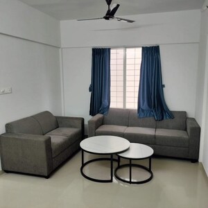 Living Room in 2 BHK Apartment at Sukhwani Skylines, Wakad – for Rent