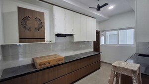 Kitchen in 4 BHK Apartment at Prestige Beverly Hills, Kokapet – for Rent