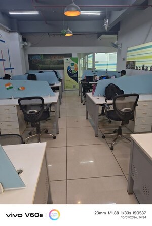 Team Area in  Co-working Space at Sector 2 – for Rent