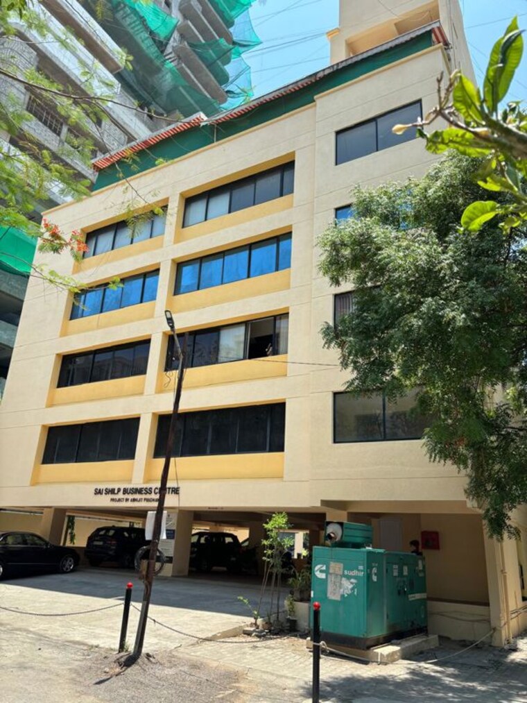 Exterior View, sai-shilp-business-center Commercial Office Space 3850 Sq.Ft. In Baner Pune 10722012