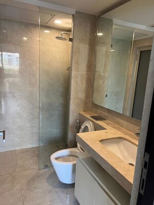 Kitchen in 2 BHK Apartment at Hiranandani Atlantis, Powai – for Rent