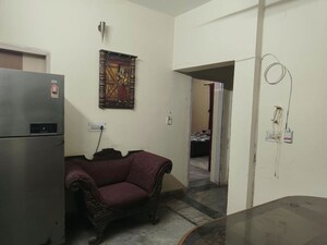 Living Room in 3 BHK Builder Floor at Sector 23 – for Rent