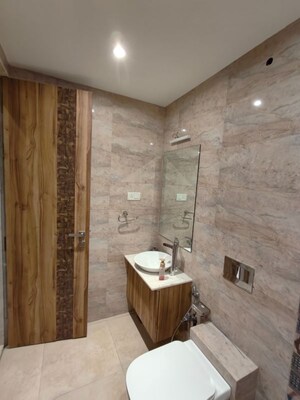 Bathroom in 3 BHK Apartment at Tardeo – for Sale