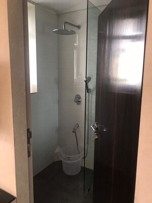 Bathroom in 2 BHK Apartment at Malabar Hill – for Rent