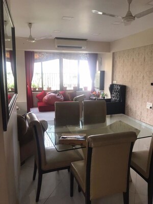 Living Room in 2 BHK Apartment at Malabar Hill – for Rent