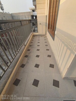 Balcony in 3 BHK Apartment at Allure Estate, Sector 14 – for Rent