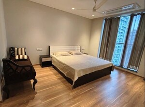 Bedroom in 3.5 BHK Apartment at Panchshil Towers, Kharadi – for Rent