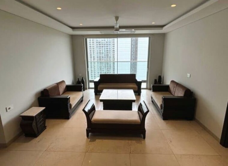 Living Room, panchshil-towers 3.5 Bedroom 2850 Sq.Ft. Apartment In Kharadi Pune 10722043