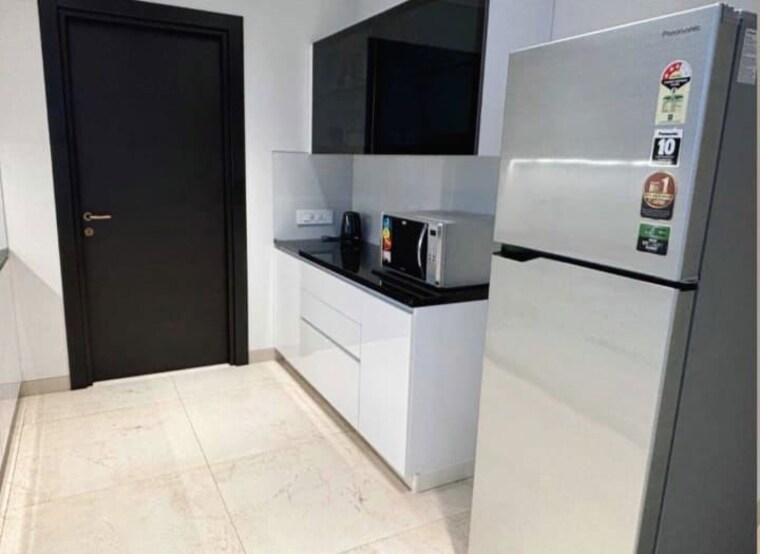 Kitchen, panchshil-towers 3.5 Bedroom 2850 Sq.Ft. Apartment In Kharadi Pune 10722043