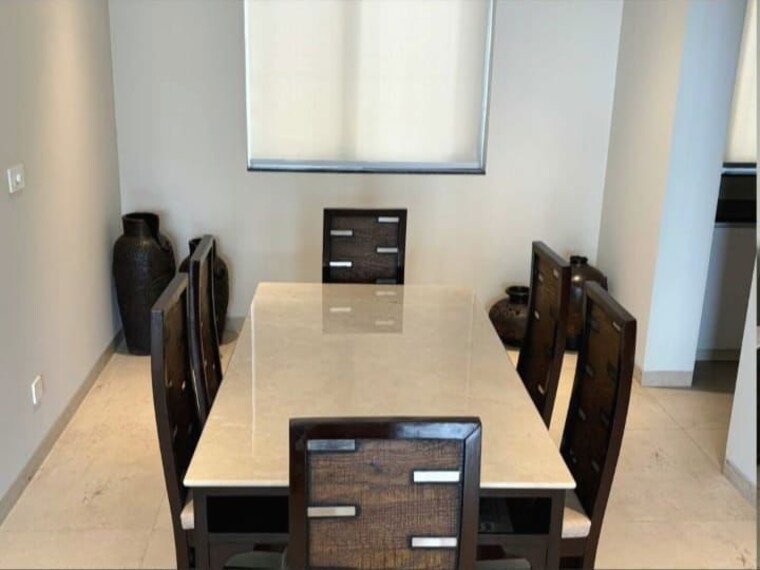 Dining area, panchshil-towers 3.5 Bedroom 2850 Sq.Ft. Apartment In Kharadi Pune 10722043
