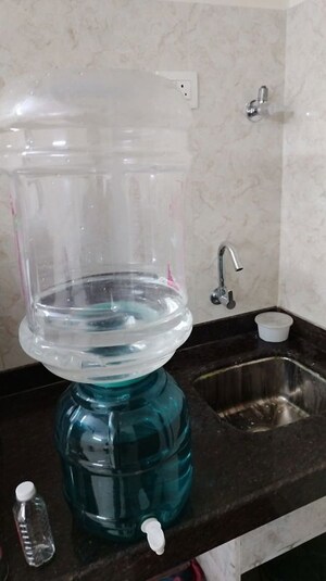Bathroom in  Office Space at Ojass Mayuresh CHS, Naupada – for Rent
